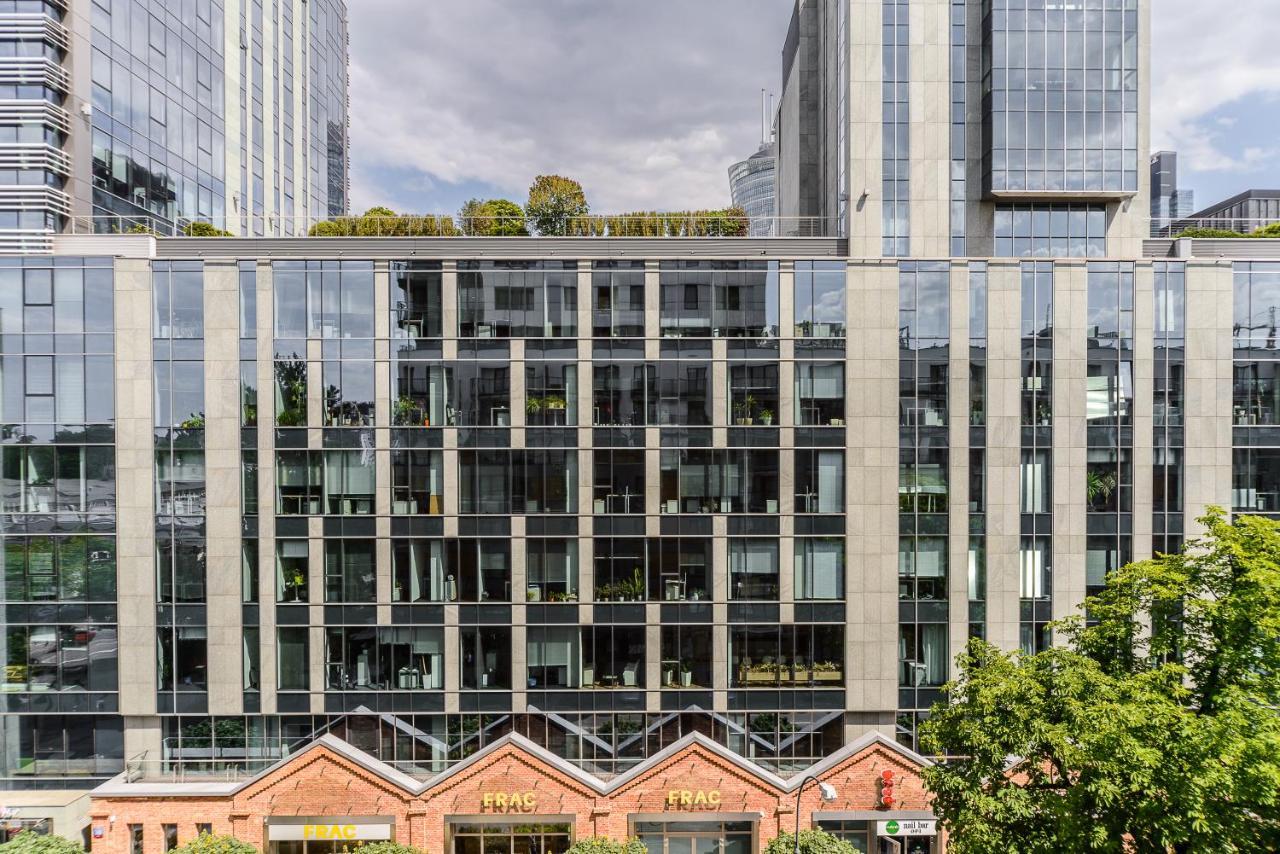 Lumina Apartments Near Warsaw Uprising Museum ภายนอก รูปภาพ
