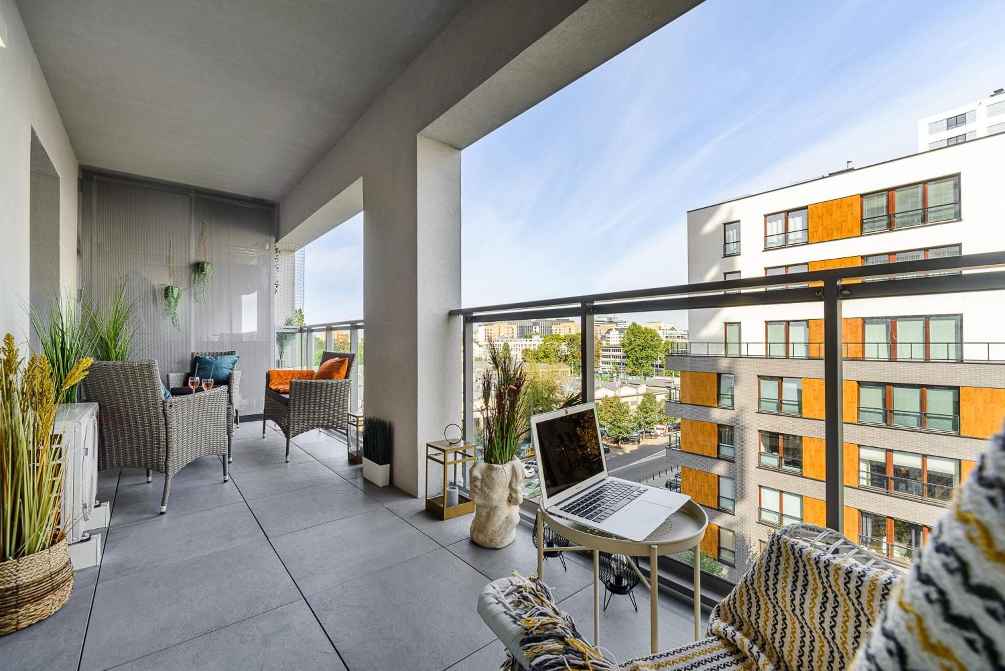 Lumina Apartments Near Warsaw Uprising Museum ภายนอก รูปภาพ