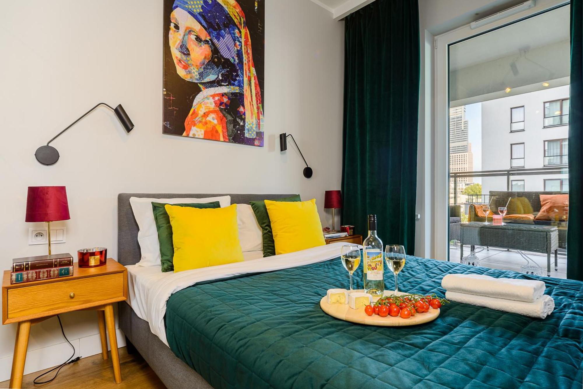 Lumina Apartments Near Warsaw Uprising Museum ภายนอก รูปภาพ