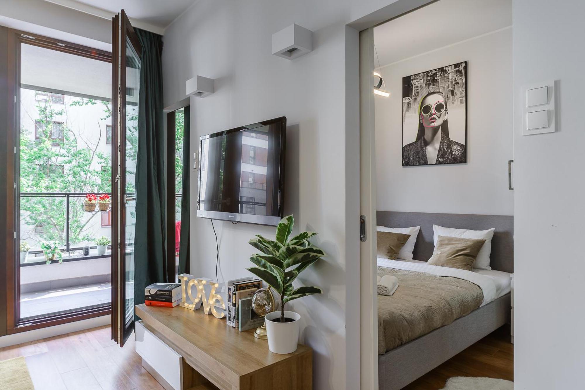 Lumina Apartments Near Warsaw Uprising Museum ภายนอก รูปภาพ