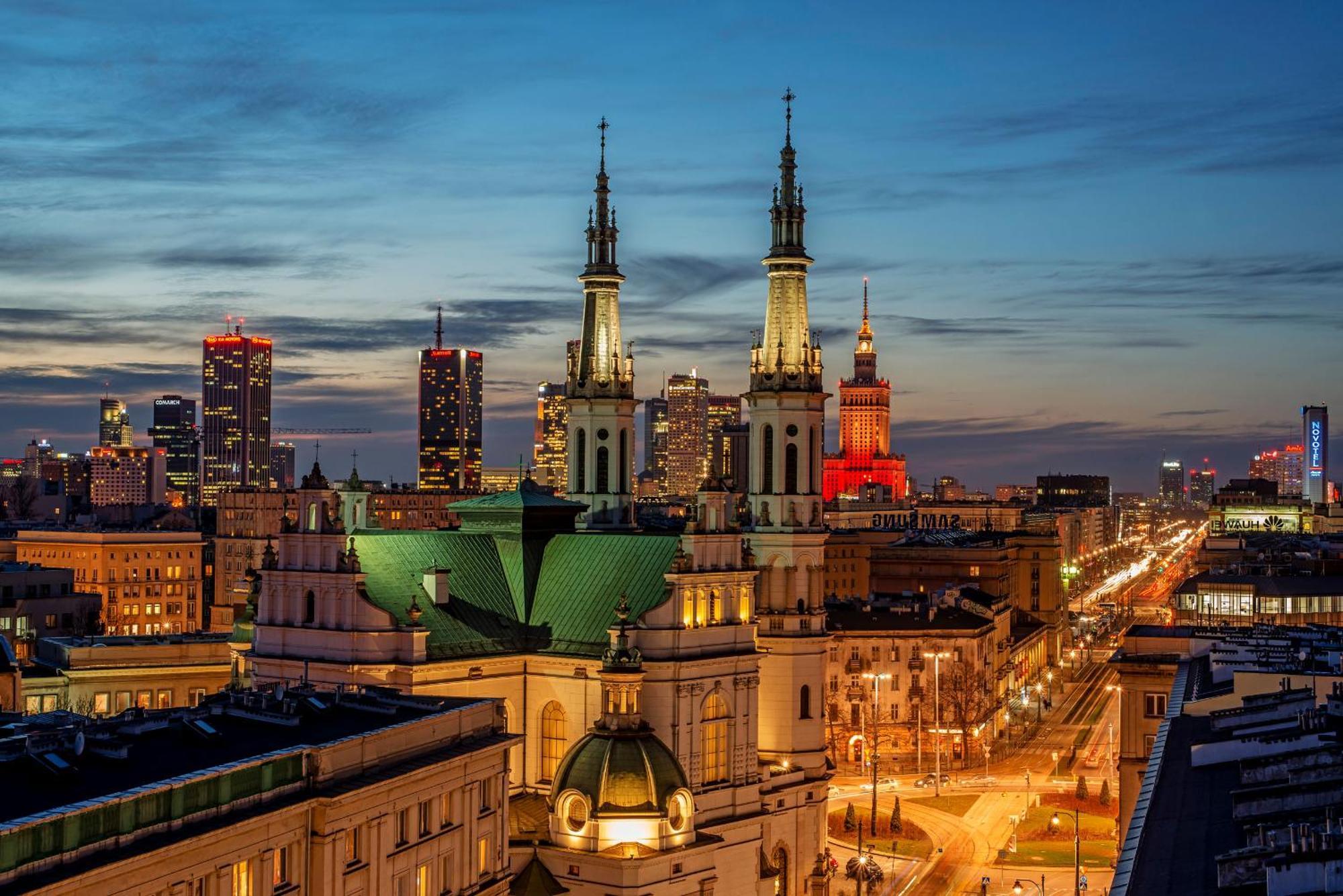 Lumina Apartments Near Warsaw Uprising Museum ภายนอก รูปภาพ