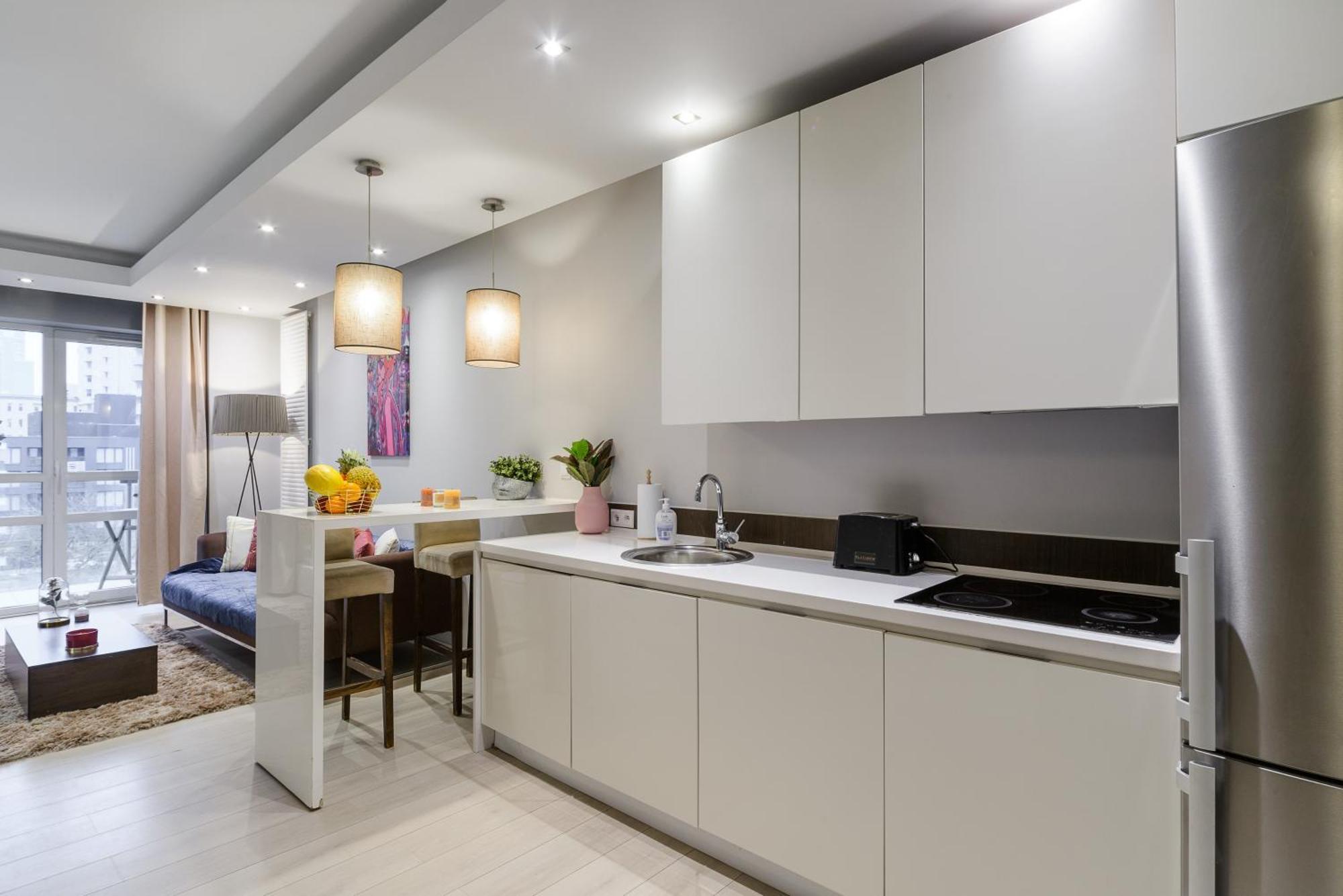 Lumina Apartments Near Warsaw Uprising Museum ภายนอก รูปภาพ