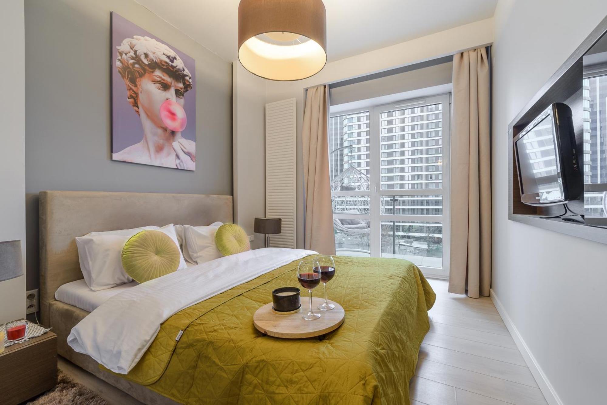 Lumina Apartments Near Warsaw Uprising Museum ภายนอก รูปภาพ