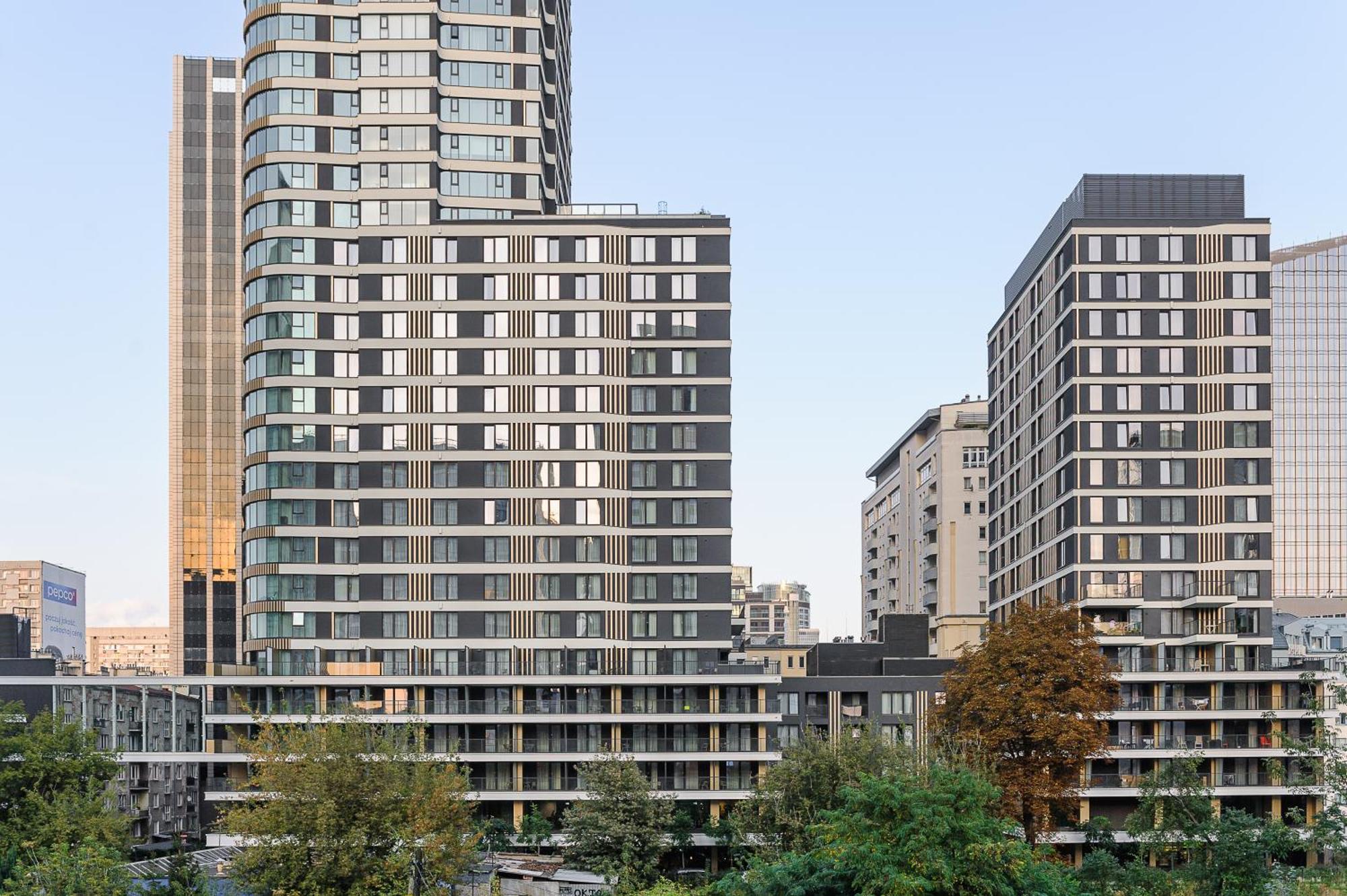 Lumina Apartments Near Warsaw Uprising Museum ภายนอก รูปภาพ