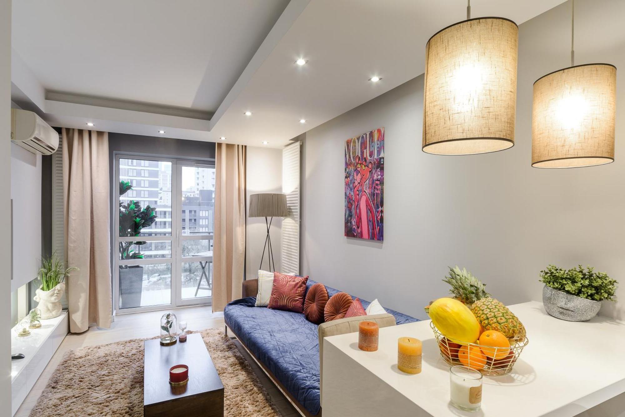 Lumina Apartments Near Warsaw Uprising Museum ภายนอก รูปภาพ